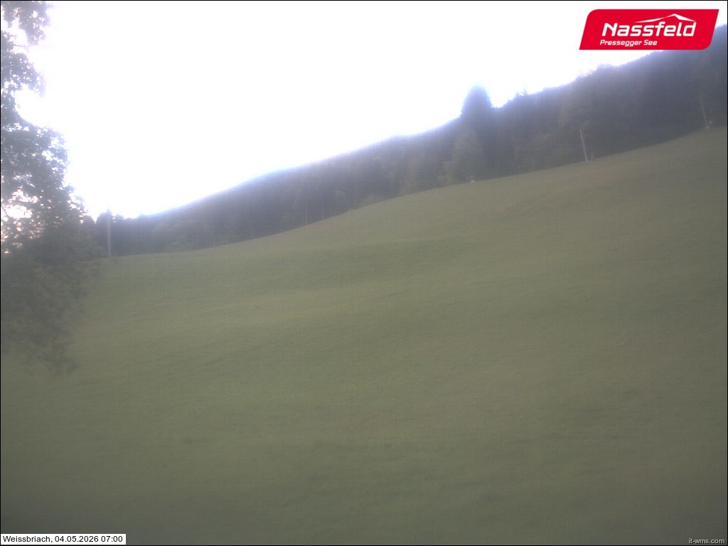 Archiv Foto Webcam Skilift Weißbriach