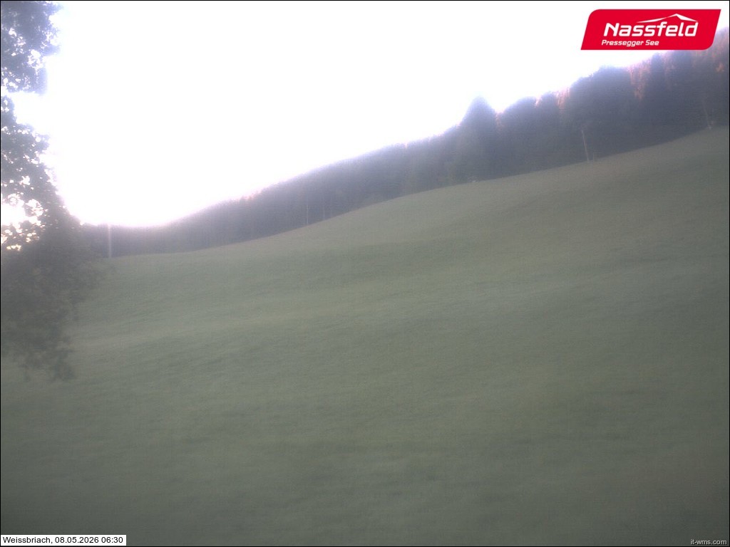 Archiv Foto Webcam Skilift Weißbriach