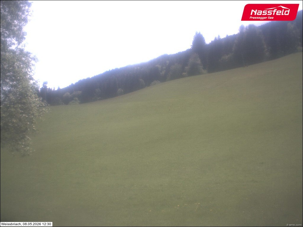 Archiv Foto Webcam Skilift Weißbriach