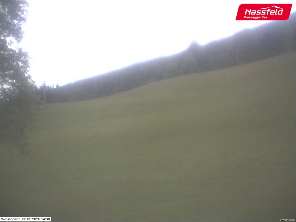 Archiv Foto Webcam Skilift Weißbriach