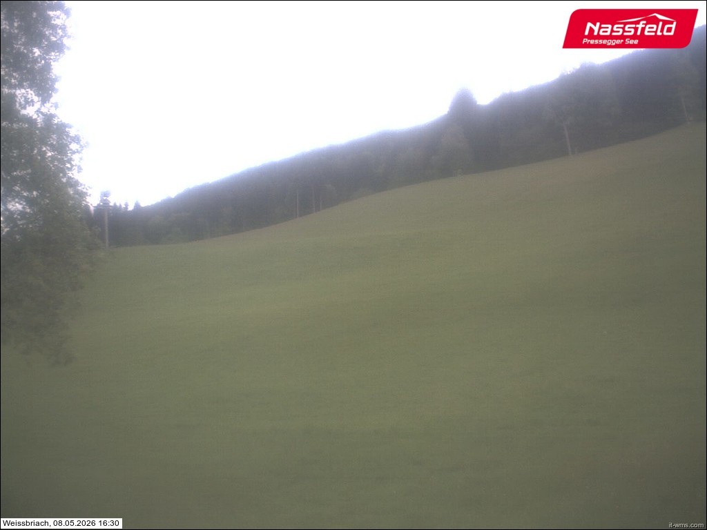 Archiv Foto Webcam Skilift Weißbriach