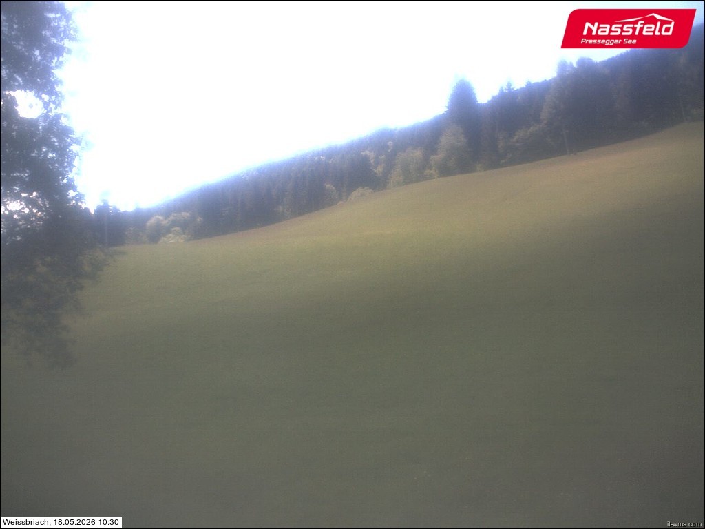 Archiv Foto Webcam Skilift Weißbriach