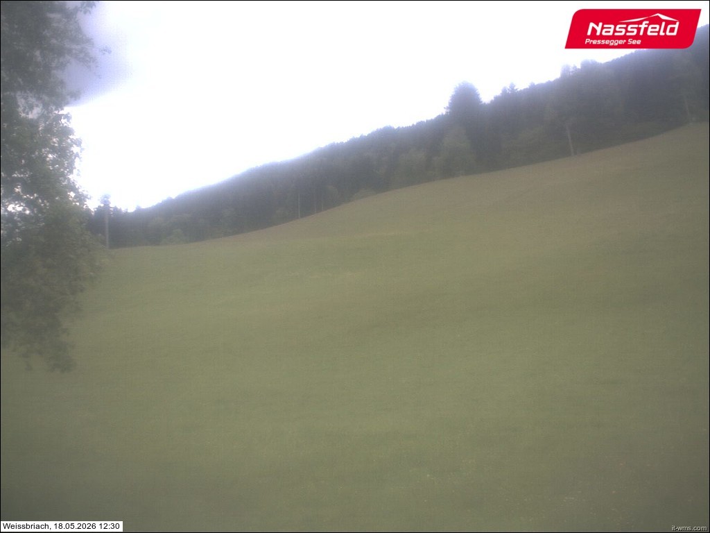 Archiv Foto Webcam Skilift Weißbriach