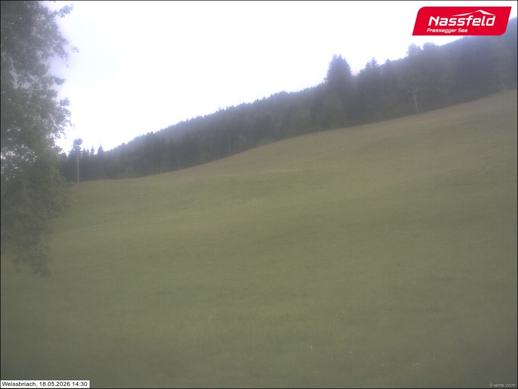 Archiv Foto Webcam Skilift Weißbriach