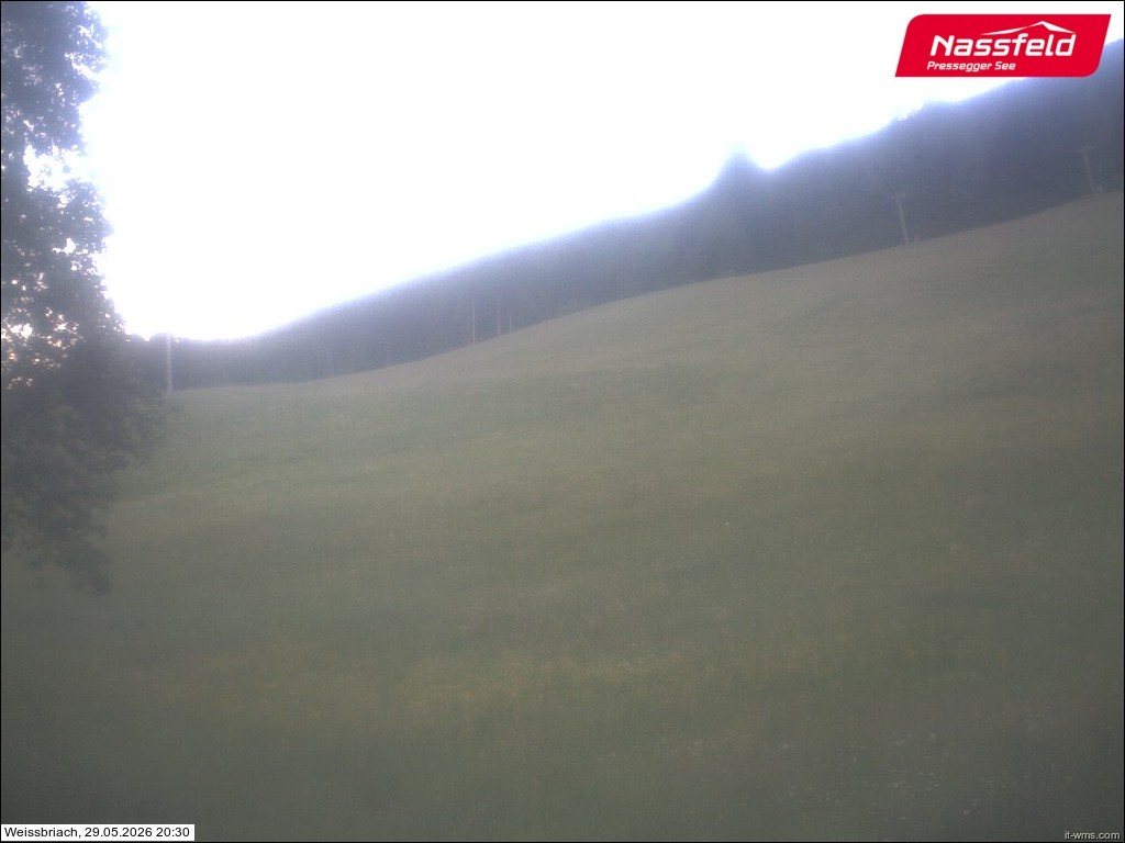 Archiv Foto Webcam Skilift Weißbriach
