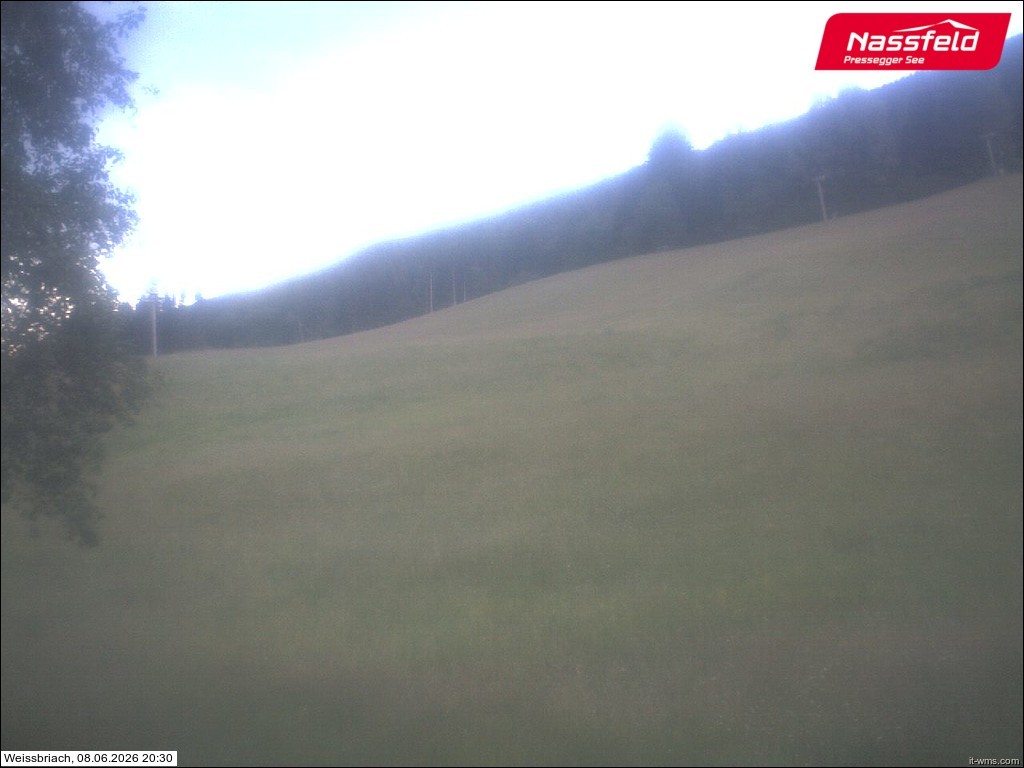 Archiv Foto Webcam Skilift Weißbriach