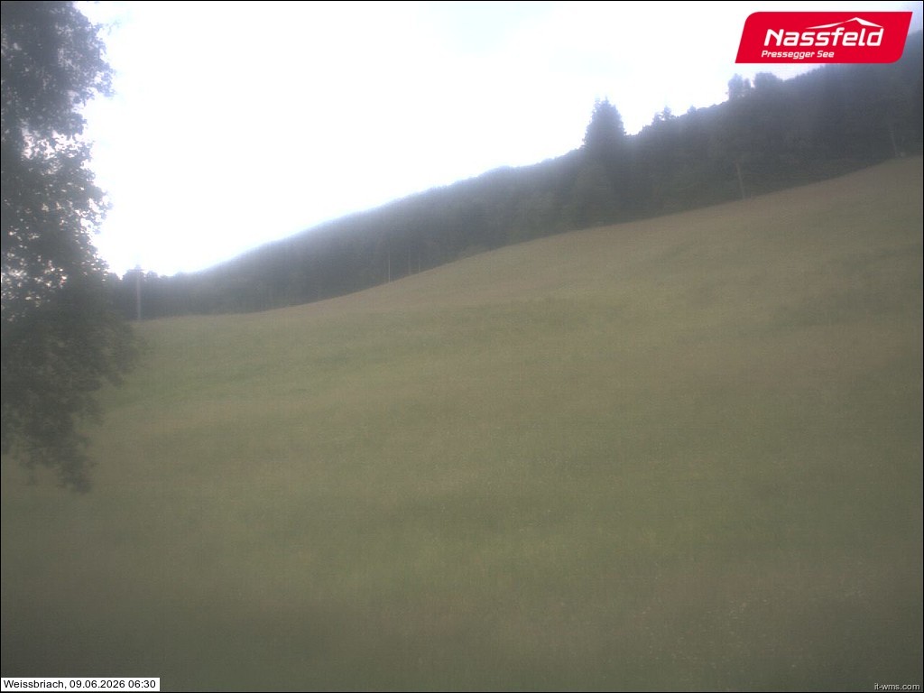 Archiv Foto Webcam Skilift Weißbriach