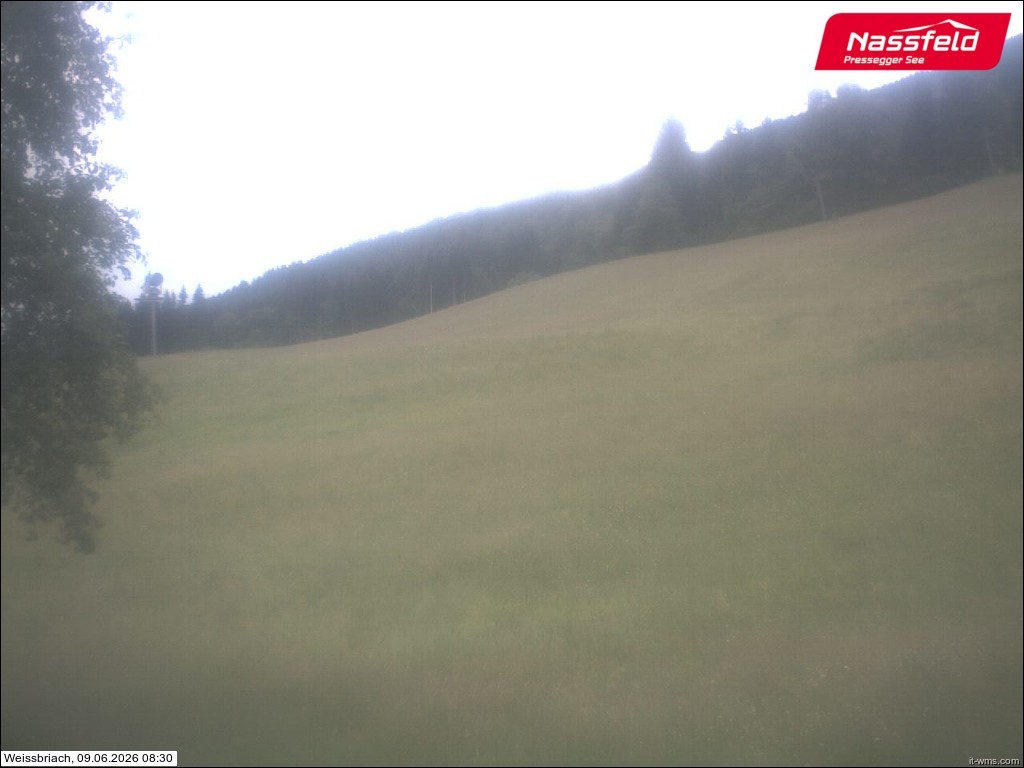Archiv Foto Webcam Skilift Weißbriach