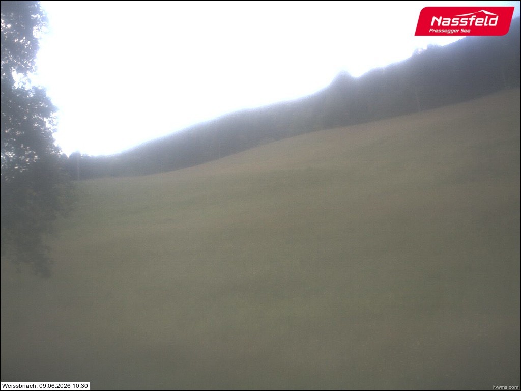 Archiv Foto Webcam Skilift Weißbriach