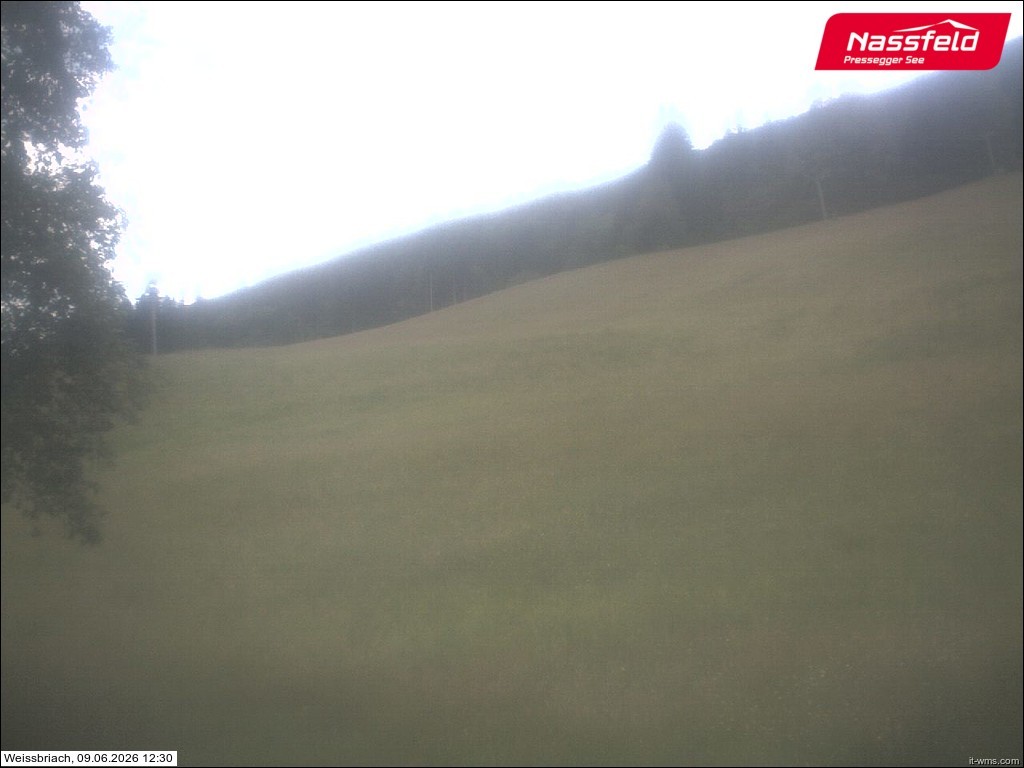 Archiv Foto Webcam Skilift Weißbriach