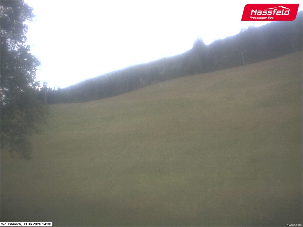 Archiv Foto Webcam Skilift Weißbriach