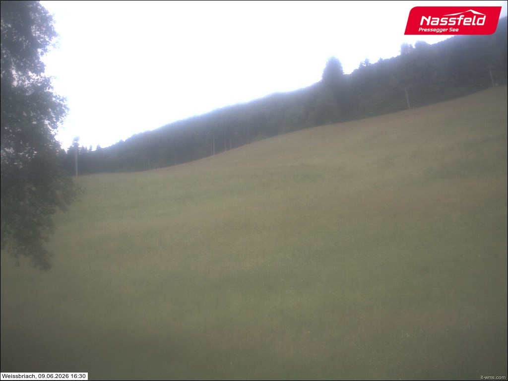 Archiv Foto Webcam Skilift Weißbriach
