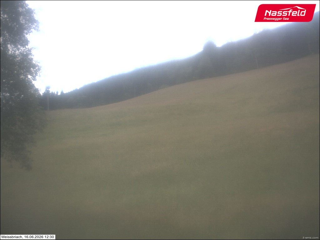 Archiv Foto Webcam Skilift Weißbriach