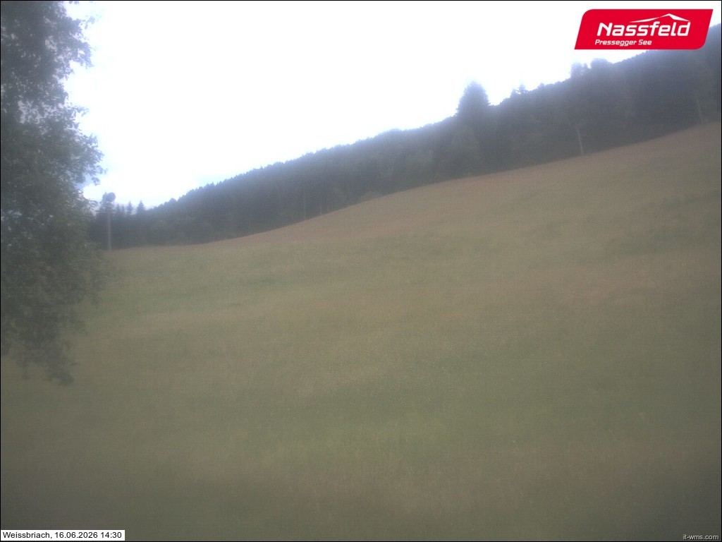 Archiv Foto Webcam Skilift Weißbriach