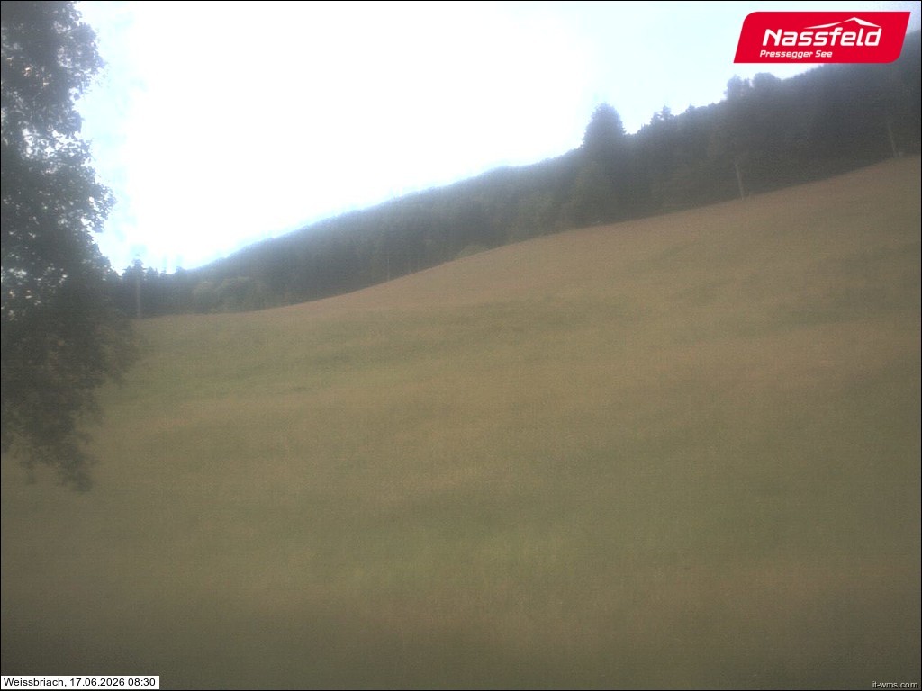 Archiv Foto Webcam Skilift Weißbriach