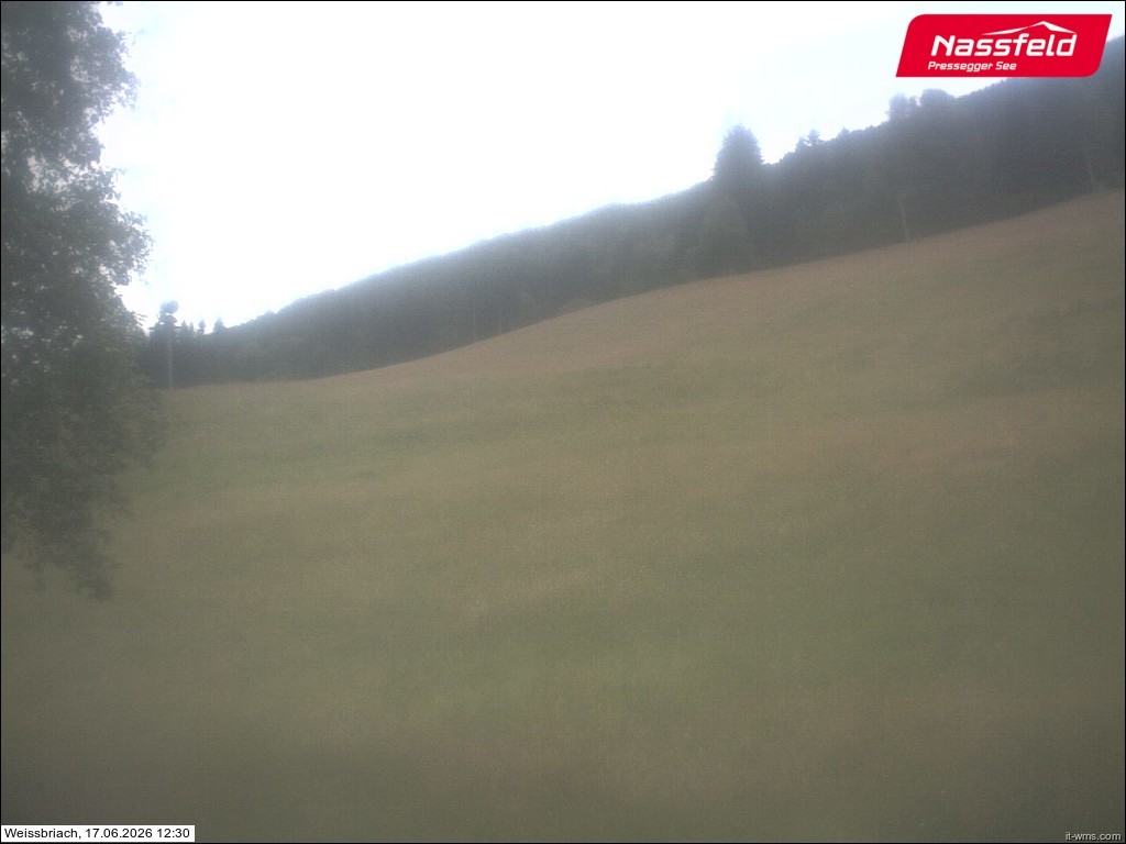 Archiv Foto Webcam Skilift Weißbriach