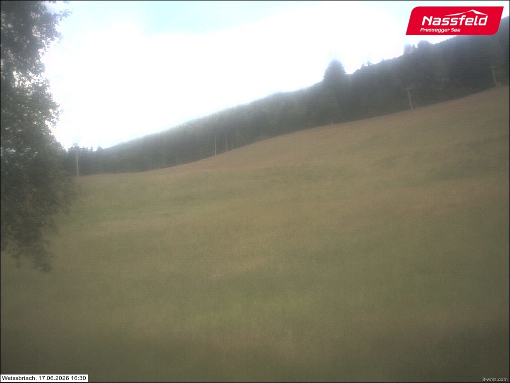 Archiv Foto Webcam Skilift Weißbriach