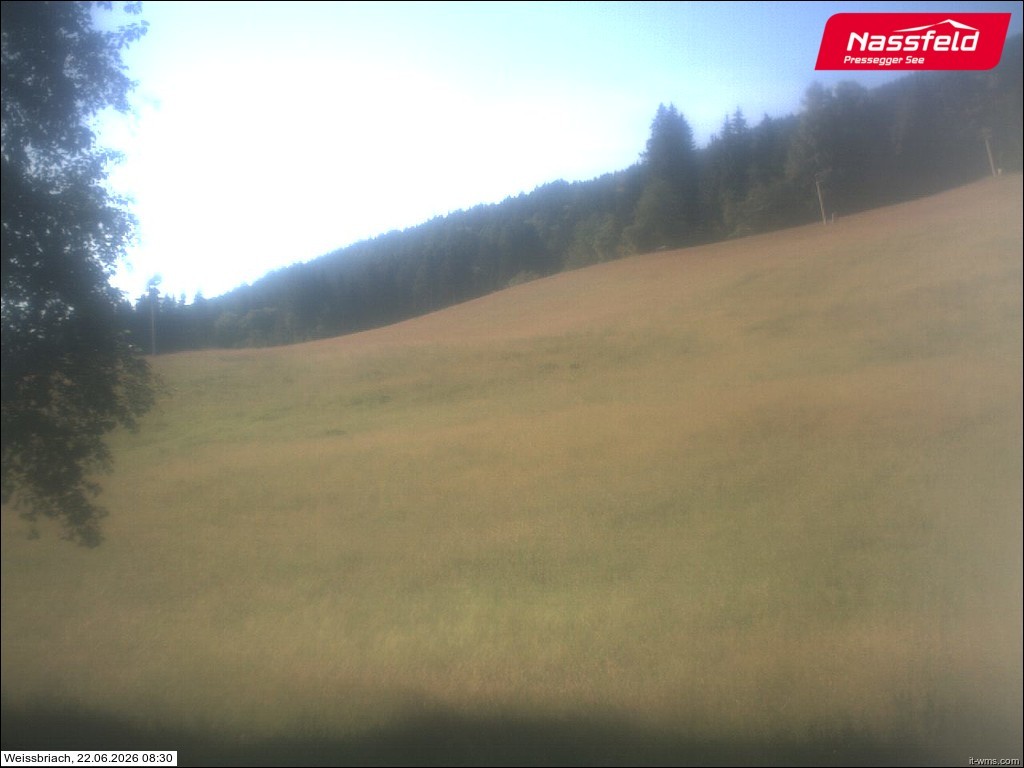 Archiv Foto Webcam Skilift Weißbriach
