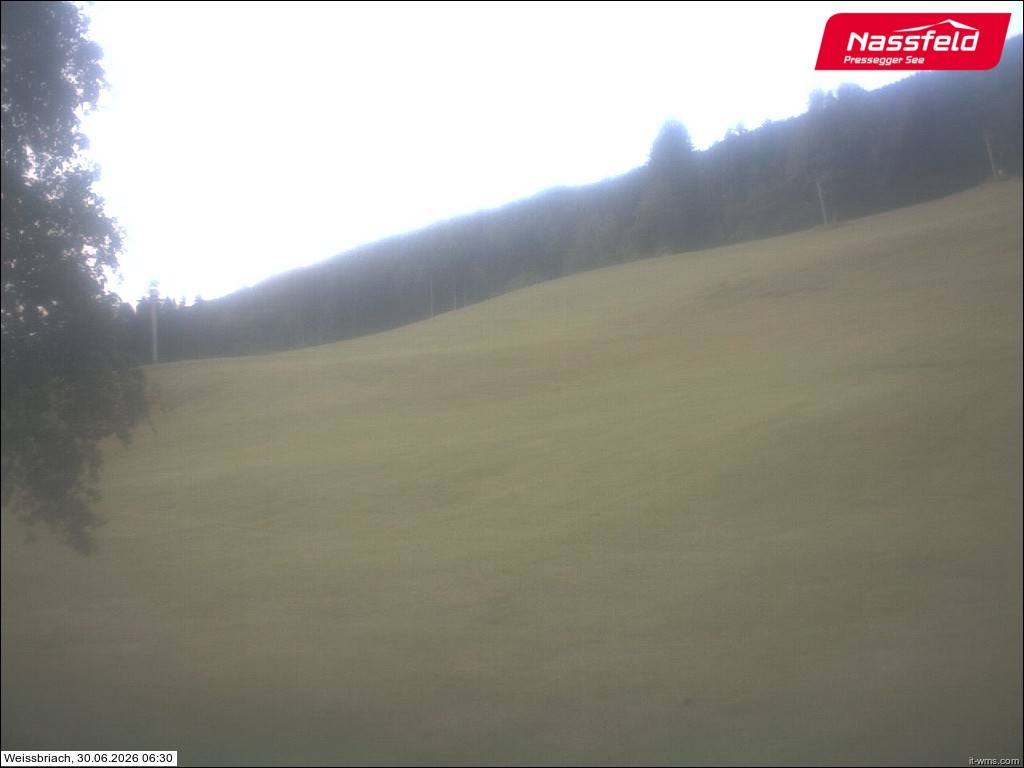 Archiv Foto Webcam Skilift Weißbriach