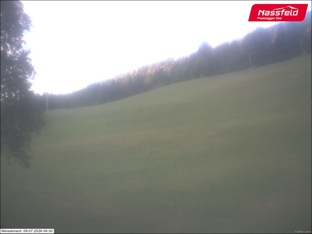 Archiv Foto Webcam Skilift Weißbriach
