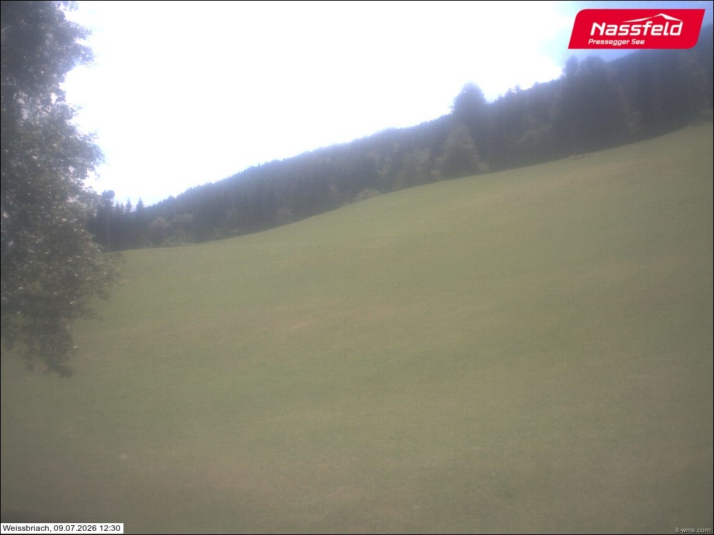 Archiv Foto Webcam Skilift Weißbriach