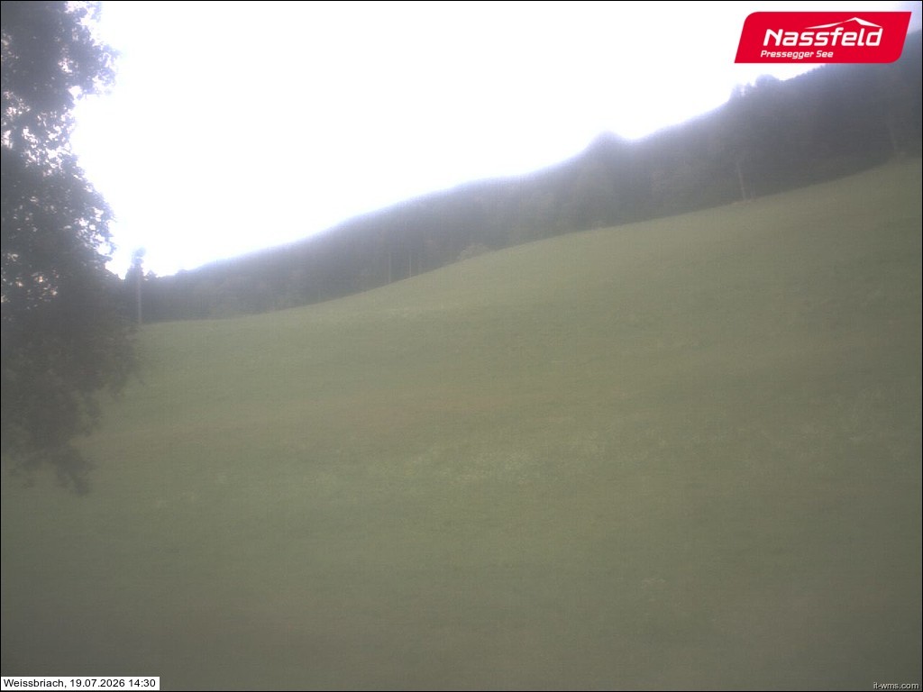 Archiv Foto Webcam Skilift Weißbriach