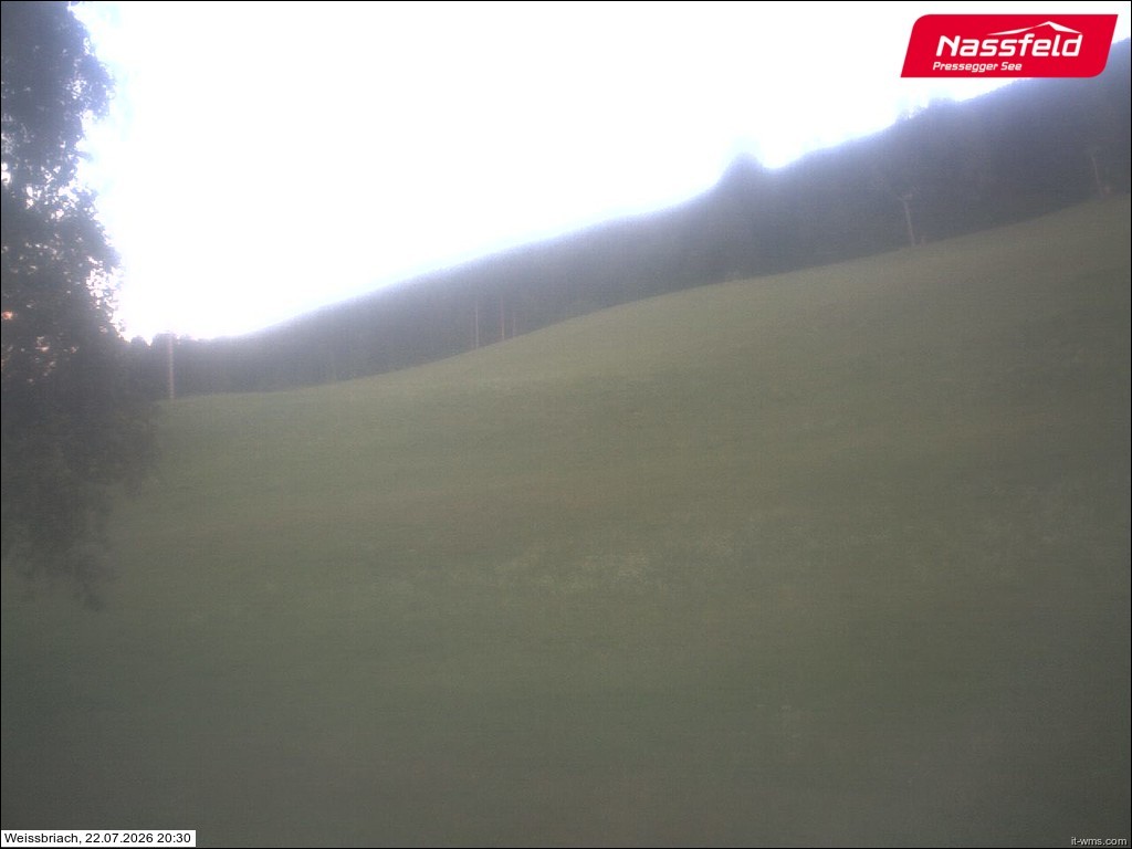 Archiv Foto Webcam Skilift Weißbriach