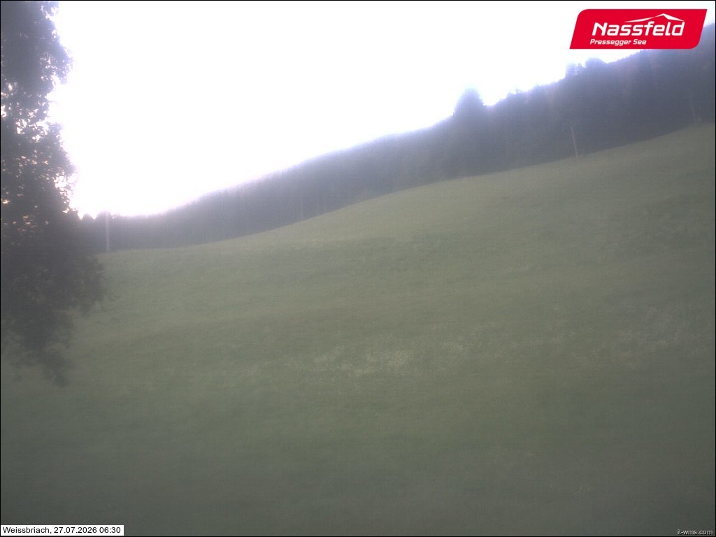 Archiv Foto Webcam Skilift Weißbriach