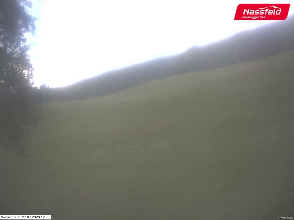 Archiv Foto Webcam Skilift Weißbriach