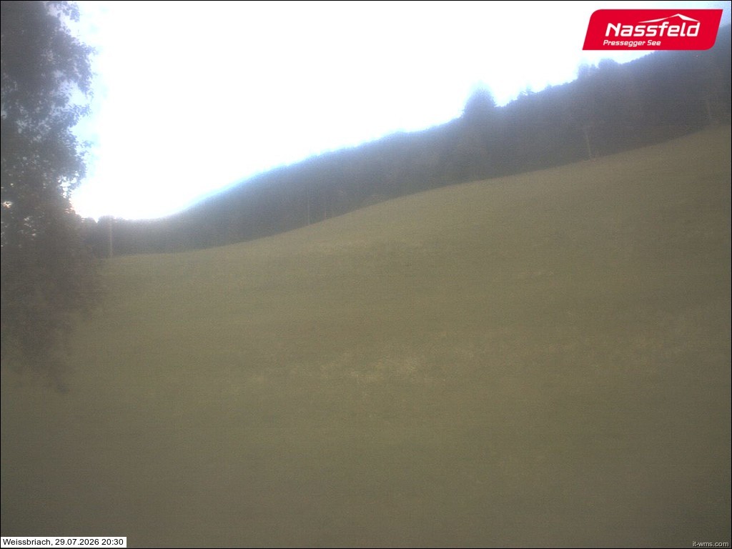 Archiv Foto Webcam Skilift Weißbriach