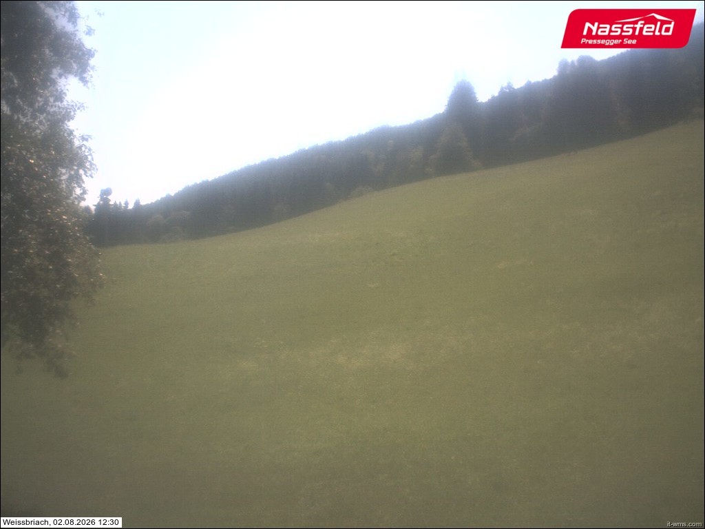 Archiv Foto Webcam Skilift Weißbriach