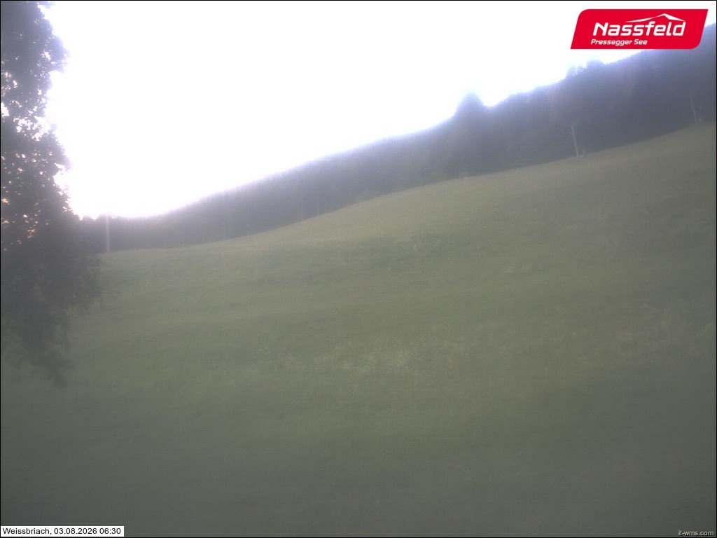 Archiv Foto Webcam Skilift Weißbriach