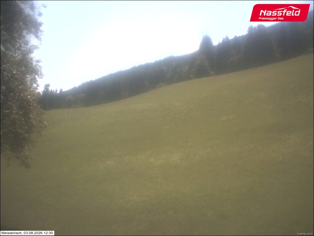 Archiv Foto Webcam Skilift Weißbriach