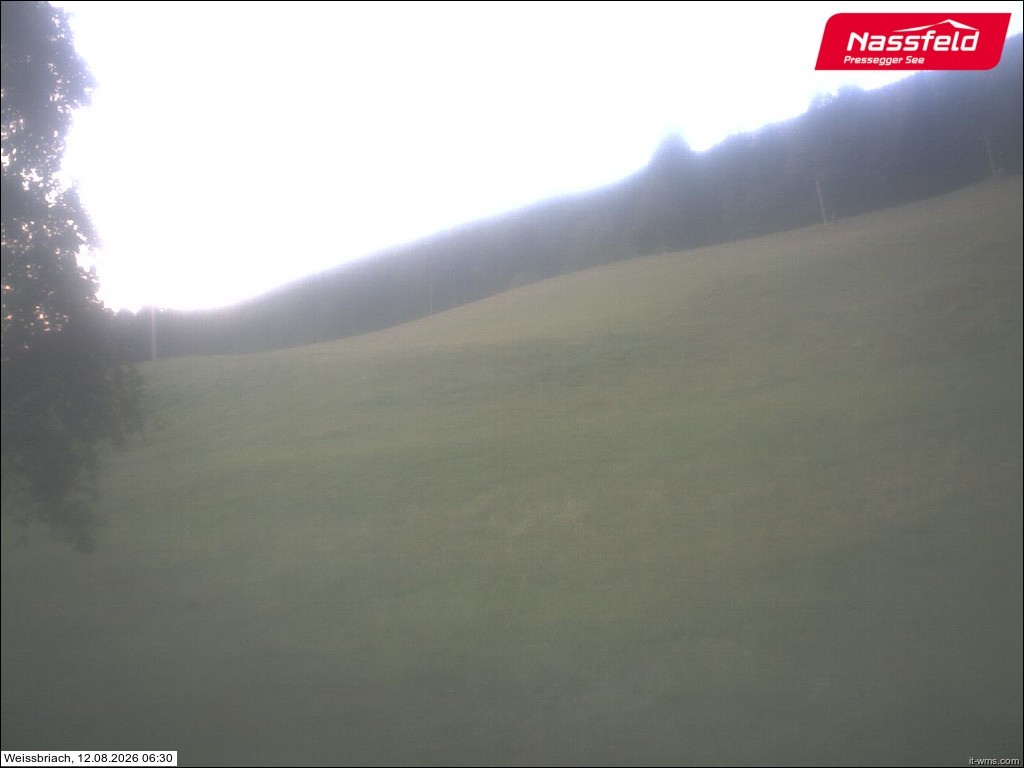 Archiv Foto Webcam Skilift Weißbriach