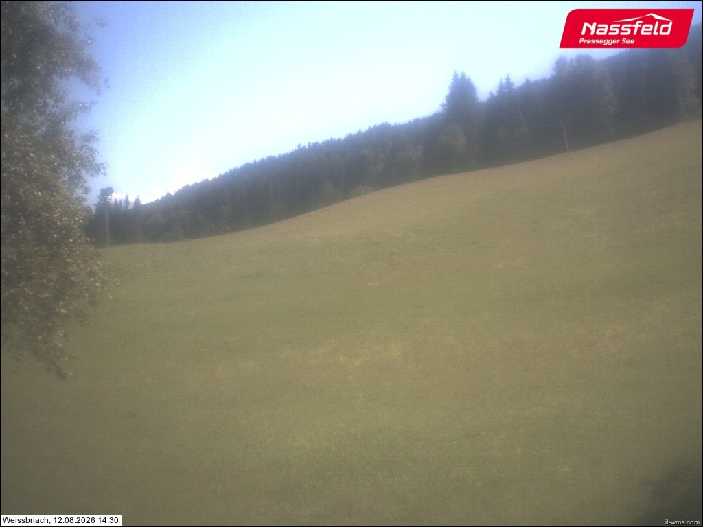 Archiv Foto Webcam Skilift Weißbriach