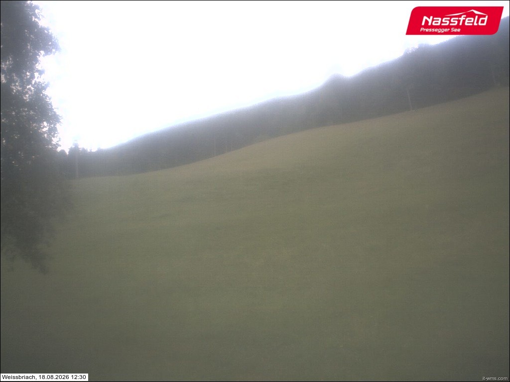 Archiv Foto Webcam Skilift Weißbriach