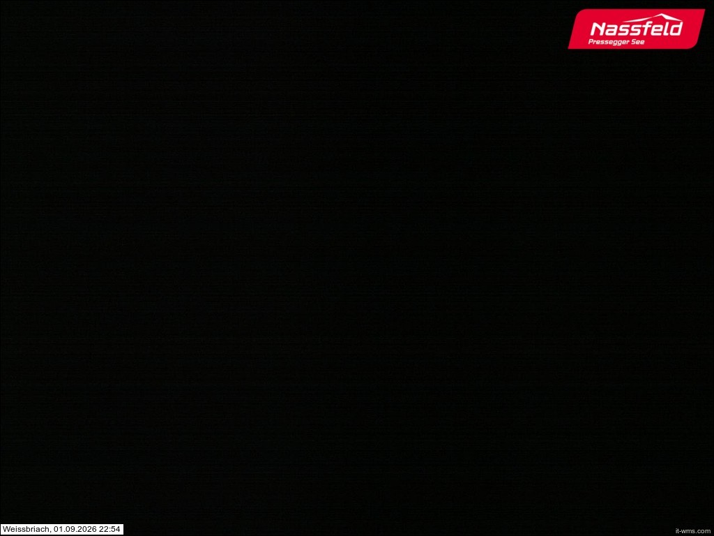 Archiv Foto Webcam Skilift Weißbriach