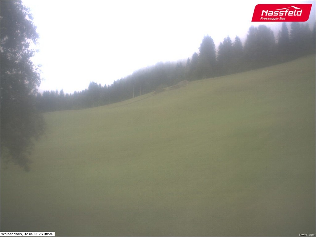 Archiv Foto Webcam Skilift Weißbriach