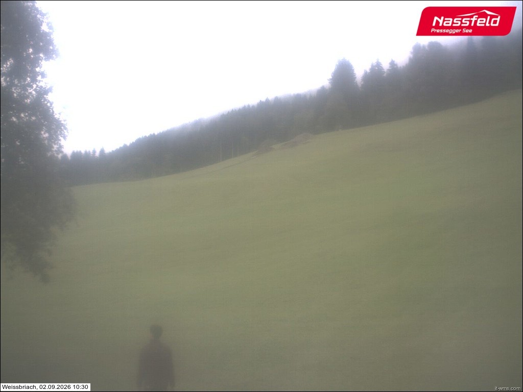 Archiv Foto Webcam Skilift Weißbriach