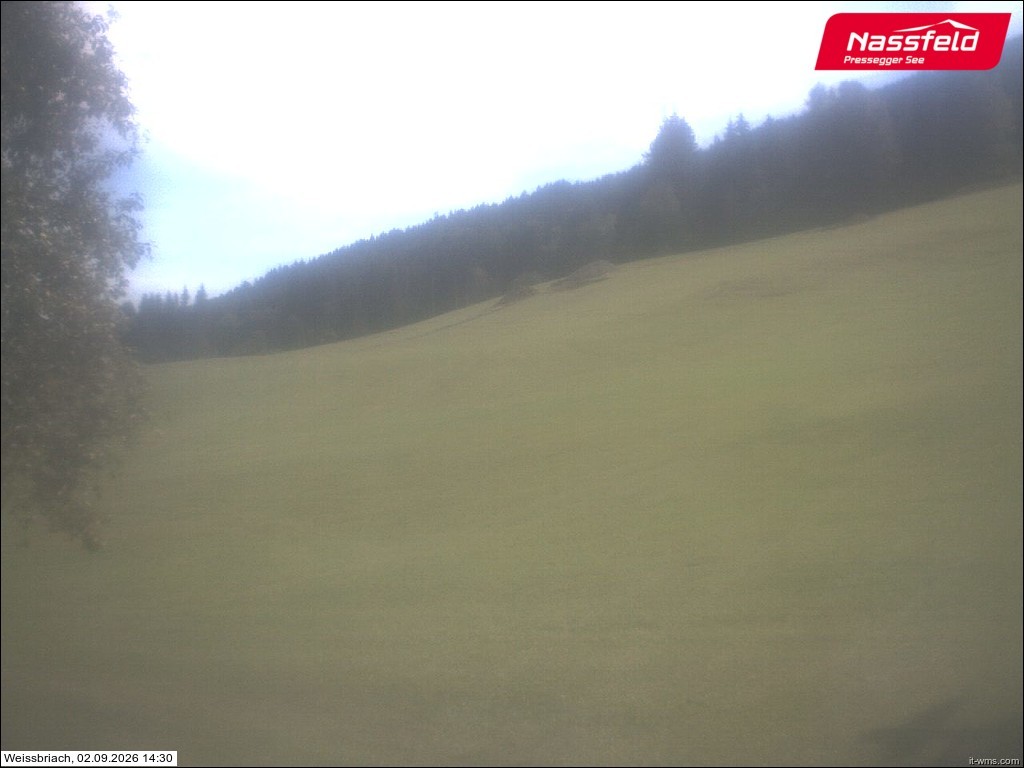 Archiv Foto Webcam Skilift Weißbriach