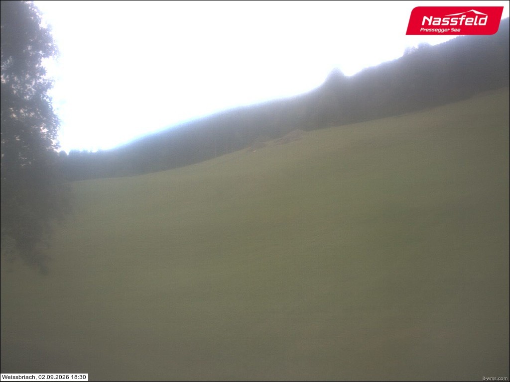 Archiv Foto Webcam Skilift Weißbriach