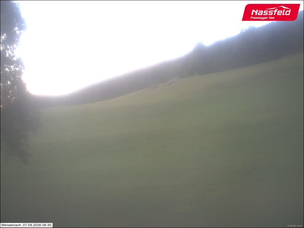 Archiv Foto Webcam Skilift Weißbriach