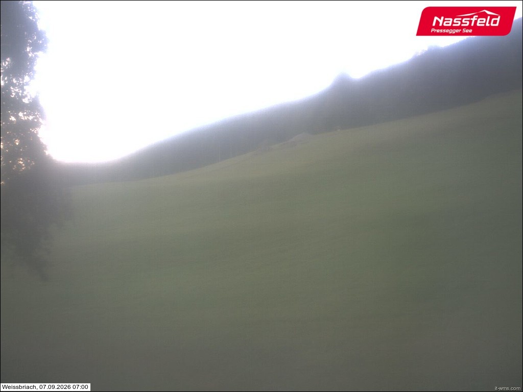 Archiv Foto Webcam Skilift Weißbriach