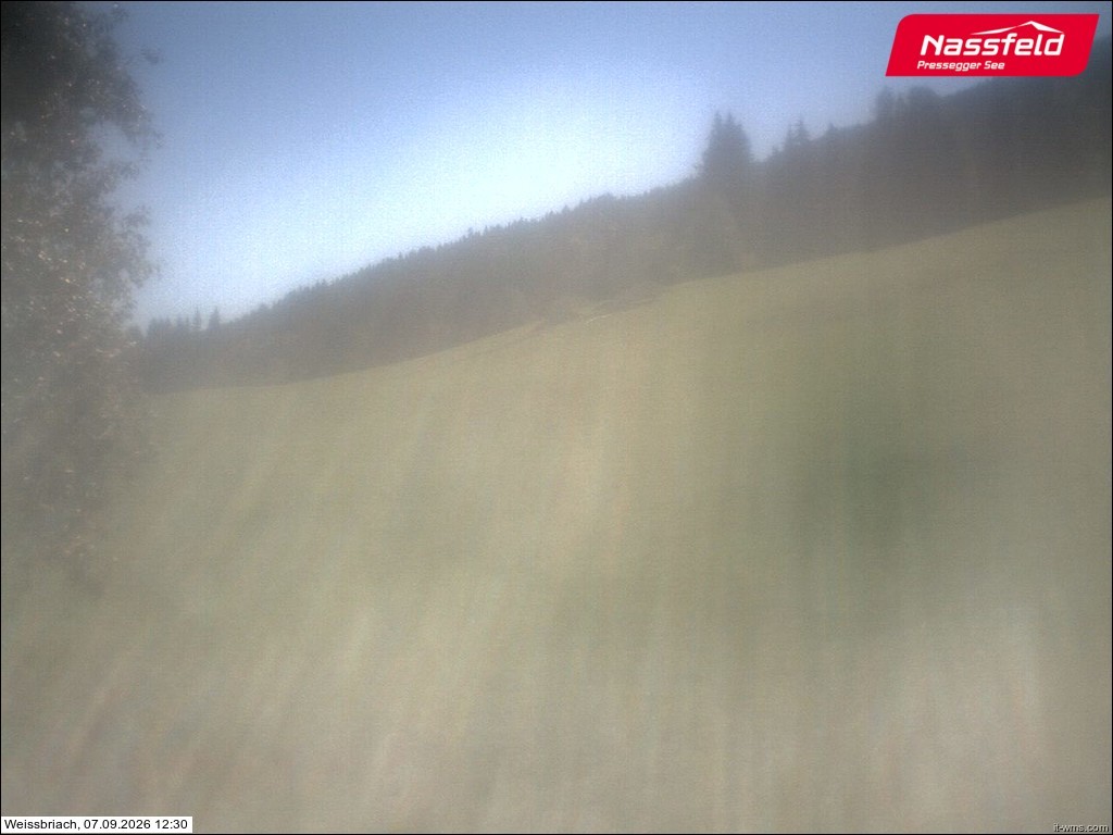 Archiv Foto Webcam Skilift Weißbriach