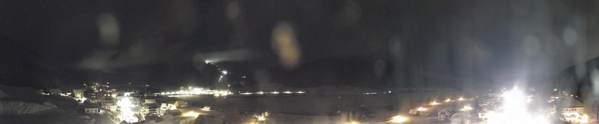 Archiv Foto Webcam Panoramablick auf den Weißensee in Kärnten