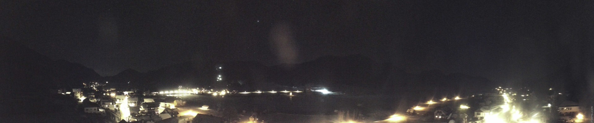 Archiv Foto Webcam Panoramablick auf den Weißensee in Kärnten