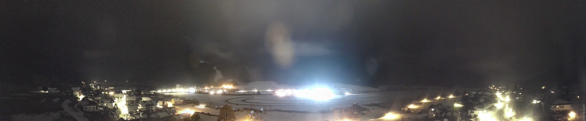 Archiv Foto Webcam Panoramablick auf den Weißensee in Kärnten