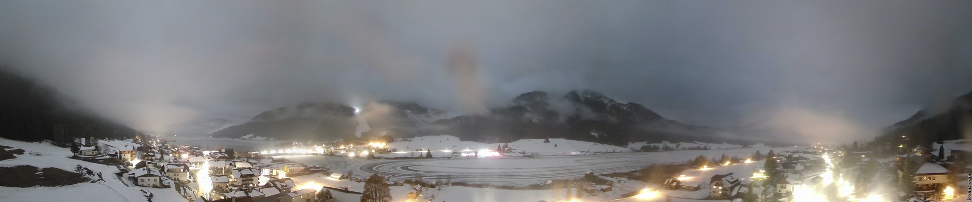 Archiv Foto Webcam Panoramablick auf den Weißensee in Kärnten