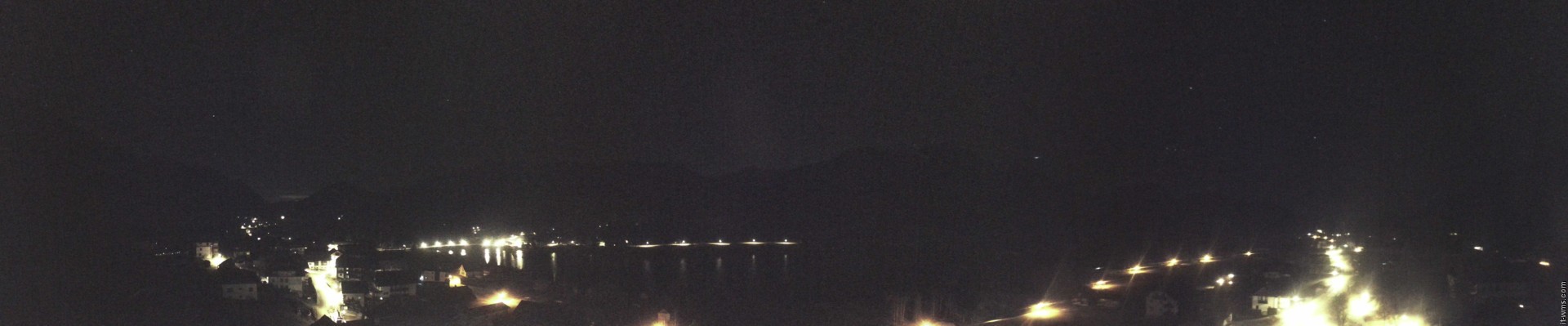 Archived image Webcam Weißensee lake (north of Hermagor)