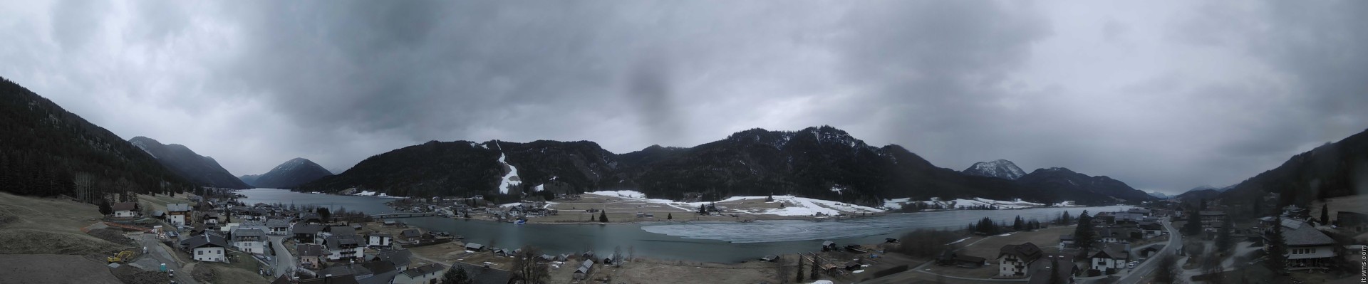 Archived image Webcam Weißensee lake (north of Hermagor)